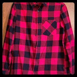 Boys H&M Plaid Button-Down
